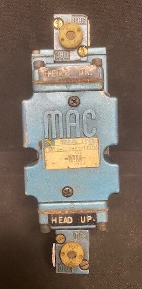 MAC Valves 6531A-223-PM-111DA Pneumatic Valve - Image 2