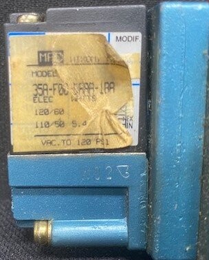 MAC Valves 82A-AC-CKA-TM-DAAP-1DA Valve - Image 4