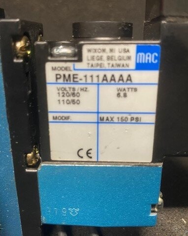 MAC Valves 912B-PM-111AA Valve - Image 3