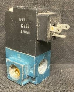 MAC Valves DDBJ-1KG 12V Solenoid Valve