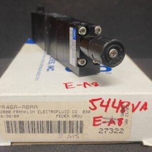 MAC Valves PR46A-ABAA Pneumatic Valve