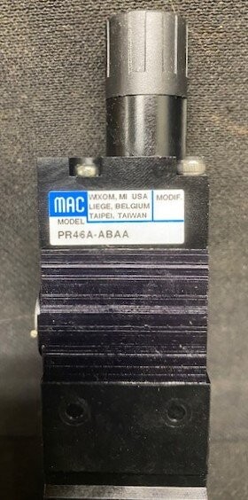 MAC Valves PR46A-ABAA Pneumatic Valve - Image 3