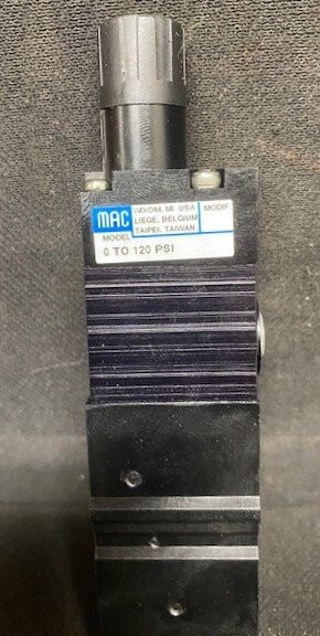 MAC Valves PR46A-ABAA Pneumatic Valve - Image 4