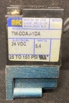 MAC Valves TM-DDAJ-1DA Solenoid Valve - Image 2