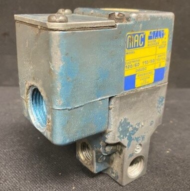 MAC Valves Unknown Model Control Valve