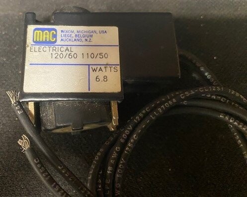 MAC Valves Unknown Model Solenoid - Image 2