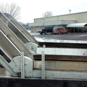 MAC 20.5 Inch Wide Flat to Incline conveyor