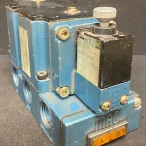 MAC Valves Repl# 6531B-000-PM-114DA Pneumatic Valve