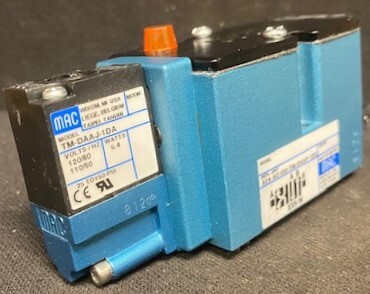 MAC Valves Repl# 82A-AC-000-TM-DAAP-1DA Pneumatic Valve - Image 2