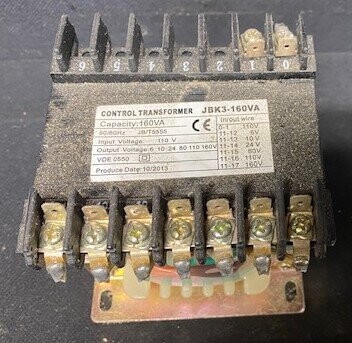 Machine Tool Control JBK3-160VA Transformer - Image 2