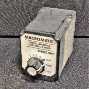 Macromatic SS-51522-02 Time Delay Relay