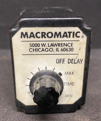 Macromatic SS 51622-02 AC120V Time Delay Relay - Image 2