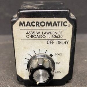 Macromatic SS 51622-04 Time Delay Relay