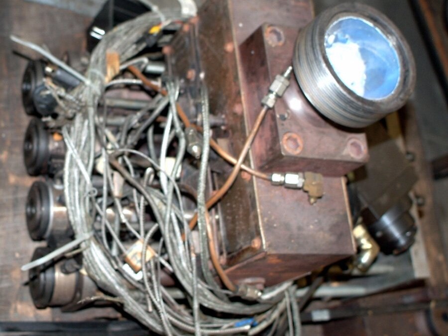 Magic Unknown Model 4x85mm Blow Mold Machine Head