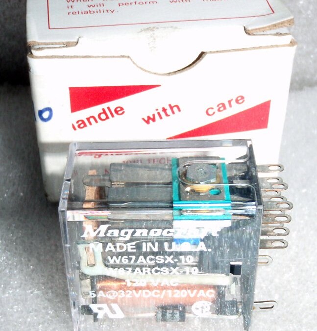 Magnecraft W67ARCSX-10 Power Relay