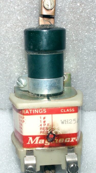 Magnecraft WH25A-120A Relay