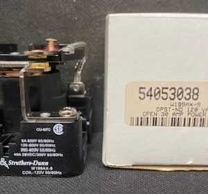 Magnecraft & Struthers-Dunn W199AX-9 Relay