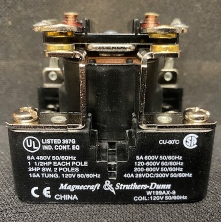 Magnecraft & Struthers-Dunn W199AX-9 Relay - Image 2