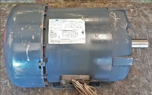 MagneTek-Century Electrical N202 3 HP AC Motor