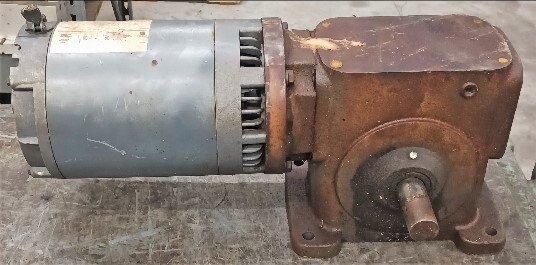 MagneTek-Century Electrical 8-113655-03 1 HP Motor with Gear Box