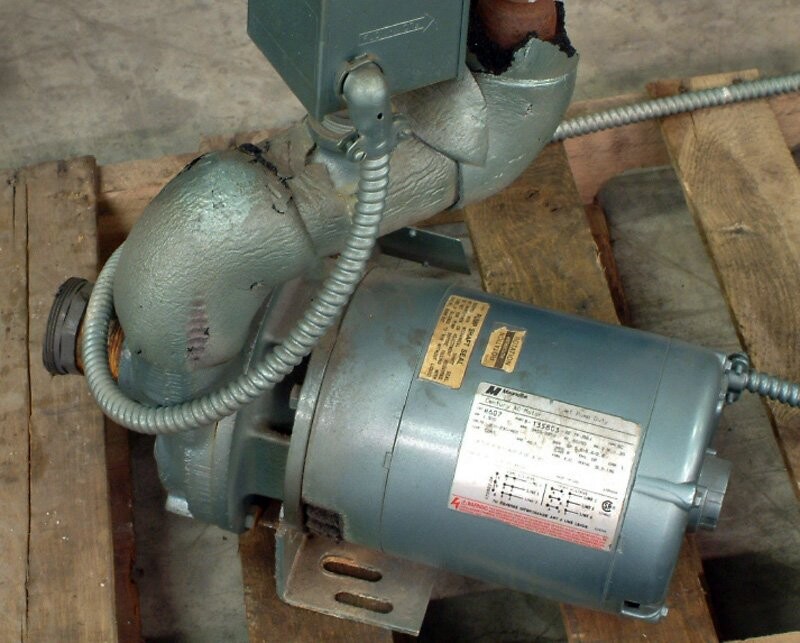 MagneTek H607 Pump