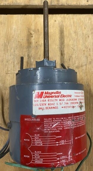 MagneTek JB2R063N Motor