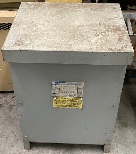 Magnetek-Jefferson 223-3194-055 30 kVA Dry Type Transformer