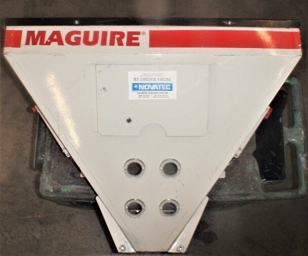 Maguire Unknown Model 2 Compartment Blender Hopper