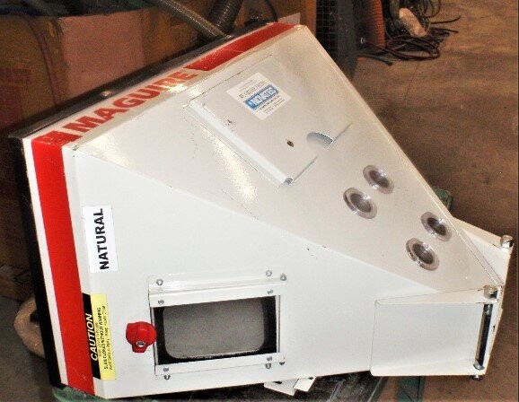 Maguire Unknown Model 2 Compartment Blender Hopper - Image 2