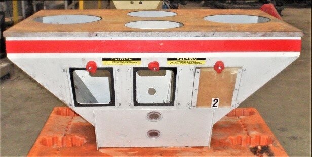 Maguire Unknown Model 3 Compartment Blender Hopper