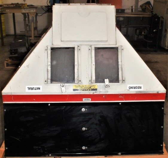 Maguire Unknown Model 4 Compartment Blender Hopper