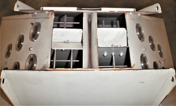 Maguire Unknown Model 4 Compartment Blender Hopper - Image 2