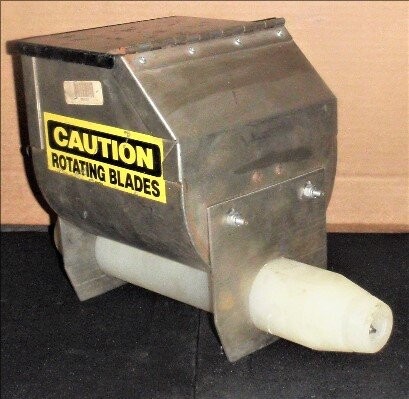 Maguire Unknown Model Additive Hopper