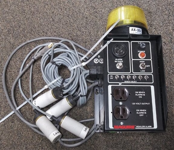 Maguire Unknown Model Hi/Low Alarm