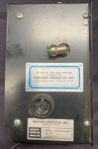 Maguire ML-1A Micro Loader with Alarm - Image 2