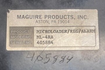 Maguire ML-4RA Loader Controller - Image 2