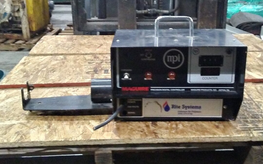 Maguire MPA-6-51 Liquid Color Pump Controller