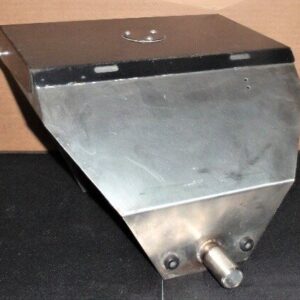 Maguire Unknown Model Volumetric Feeder Stainless Steel Hopper