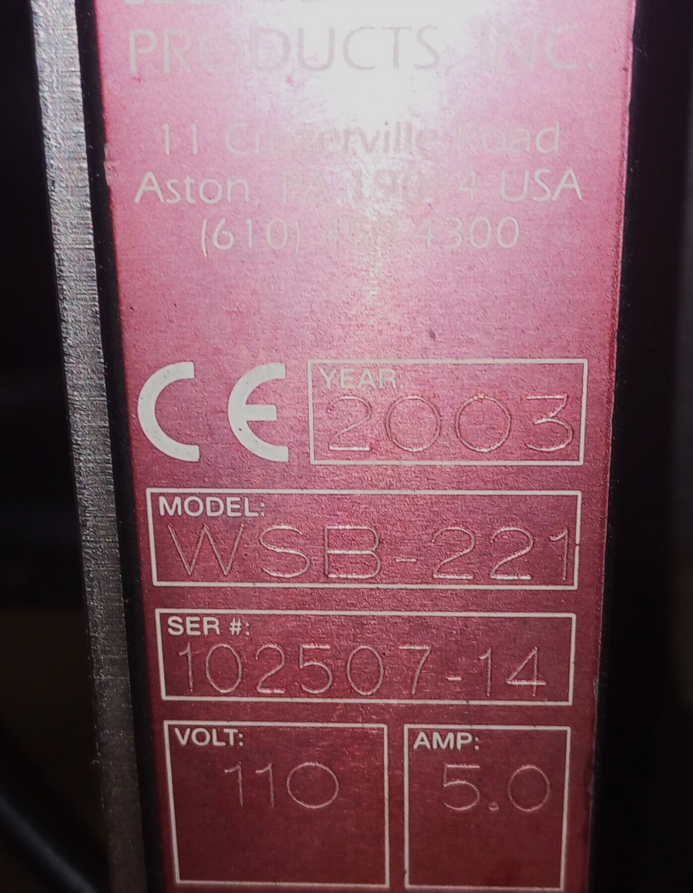 Maguire 200 Series 3 Component Gravimetric Batch Blender - Image 2