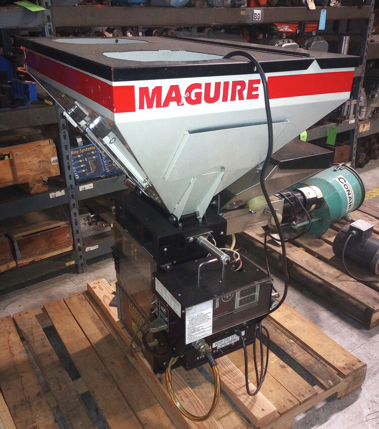 Maguire 200 Series 3 Component Gravimetric Batch Blender - Image 3