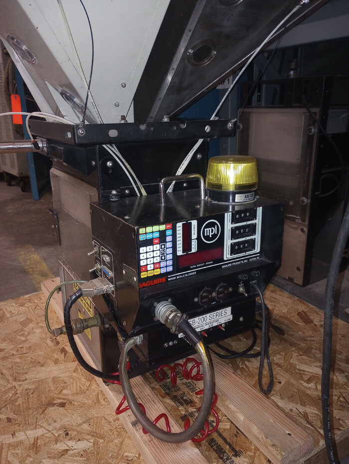 Magurie 4 Component Gravimetric Blender