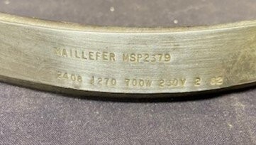 Maillefer MSP2379 Heater Band - Image 2