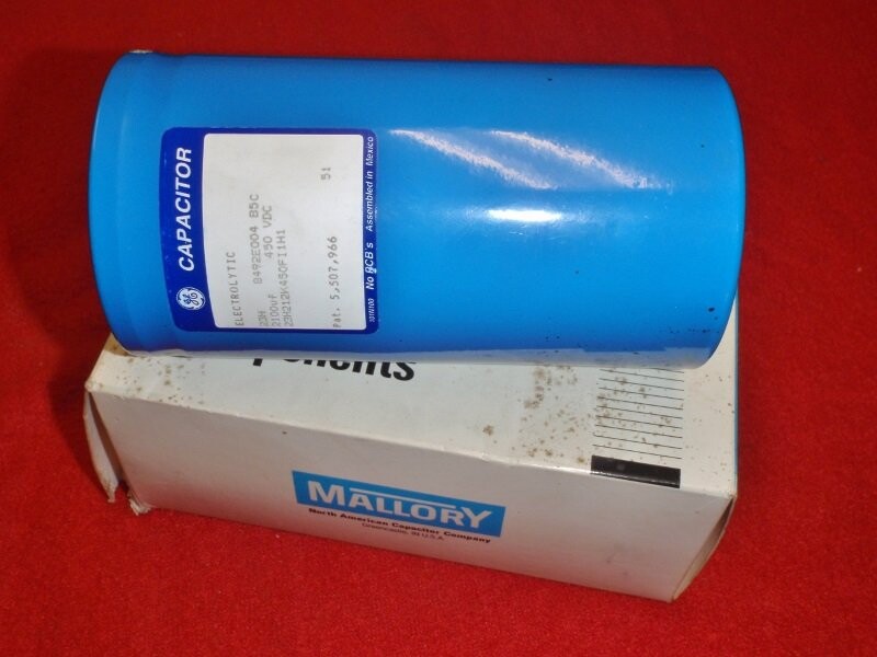 Mallory Sonalert 23H212K450FI1H1 Capacitor