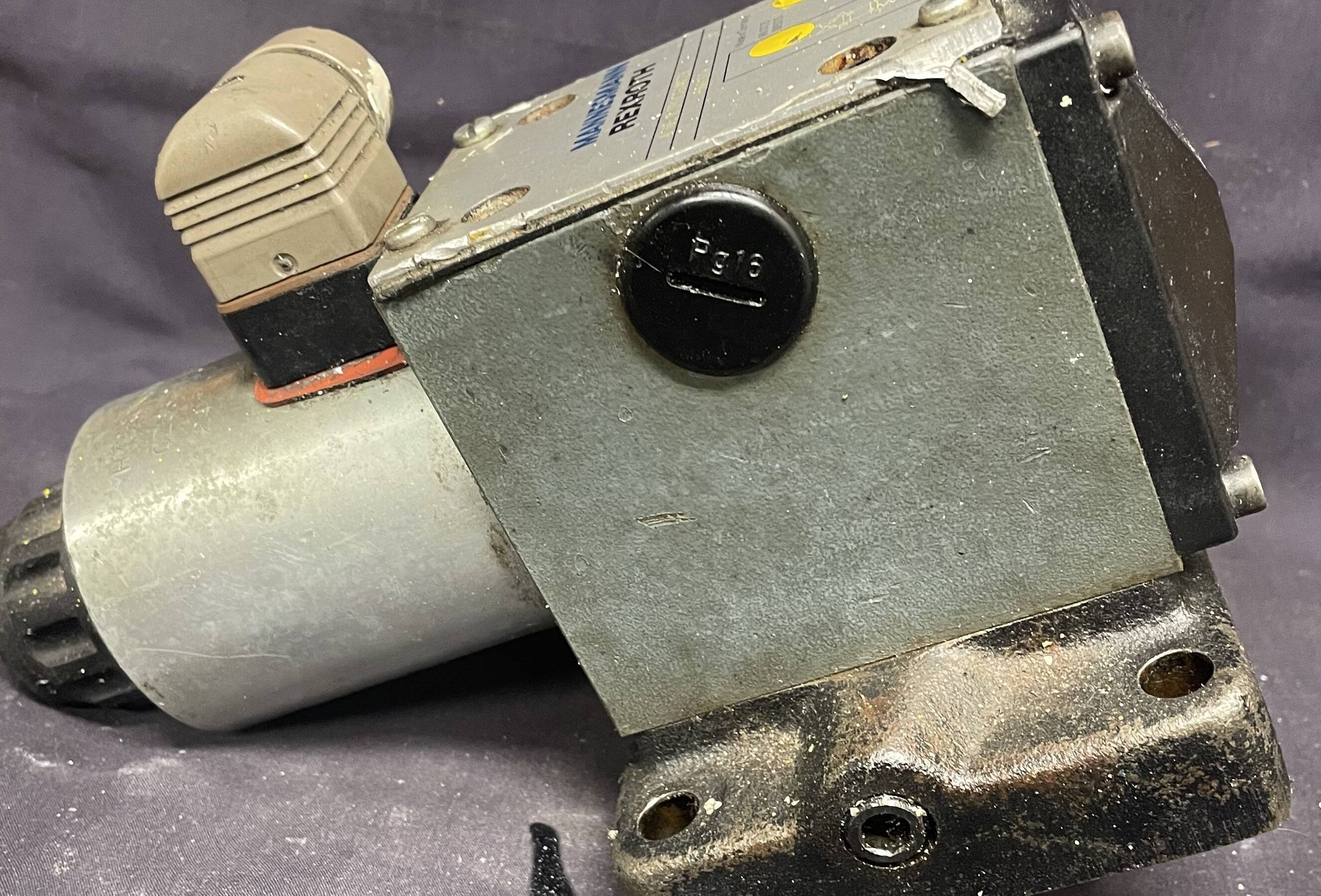 Mannesmann rexroth Valve