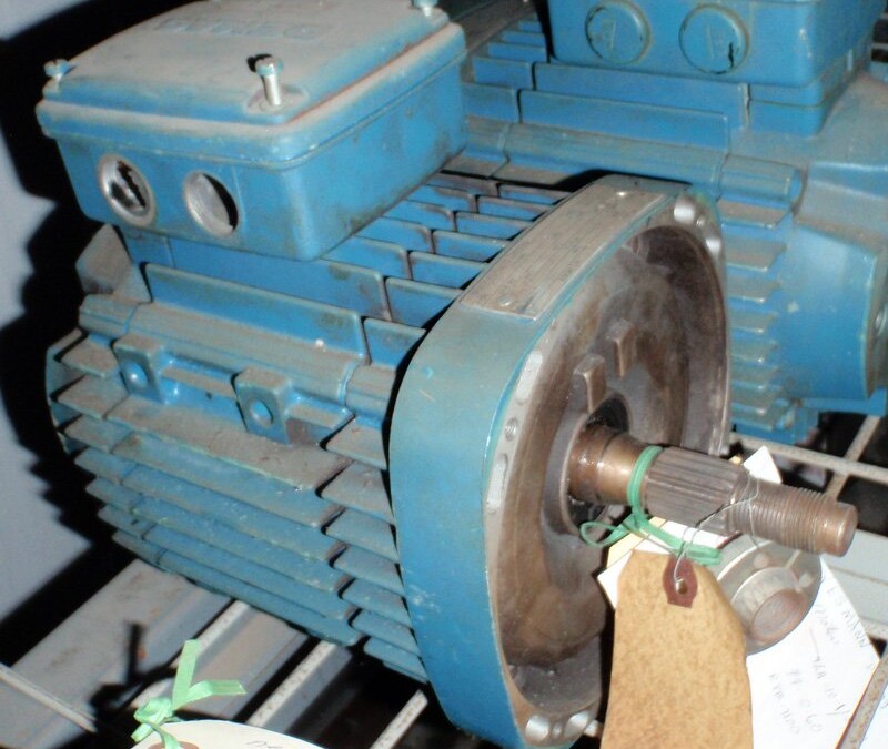 Mannesmann Demag KBA 90 B 6 2hp Gear Motor