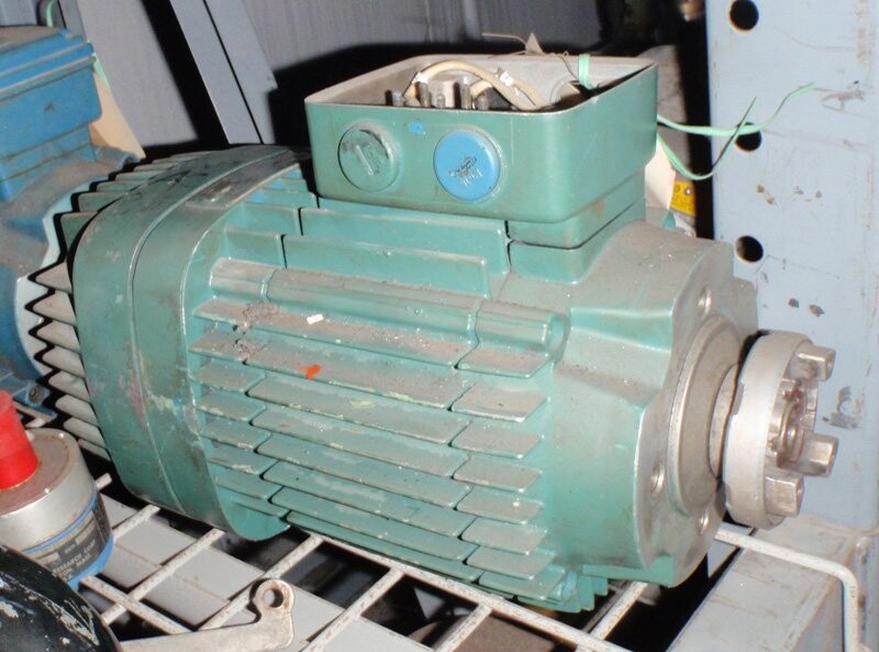 Mannesmann Demag KBA 90 B 6 2hp Motor