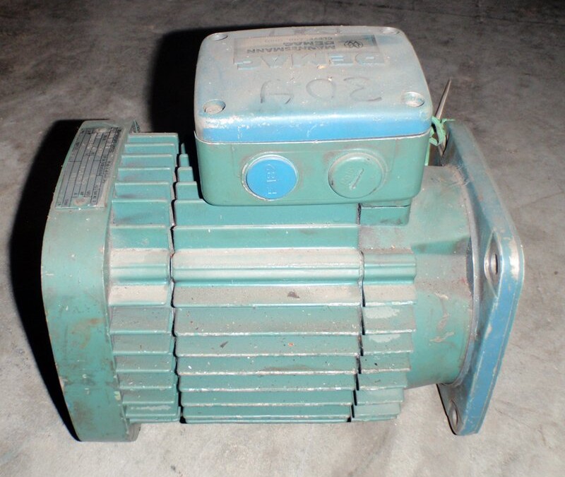 Mannesmann Demag KBA 90 B 6 2hp Motor
