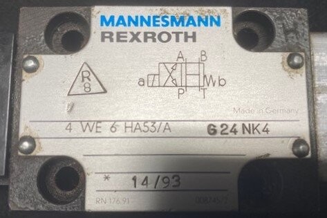 Mannesmann-Rexroth 4WE6HA53/AG24NK4 Hydraulic Valve - Image 3