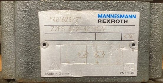 Mannesmann-Rexroth 4WEH16W5-61/6A Hydraulic Valve - Image 3