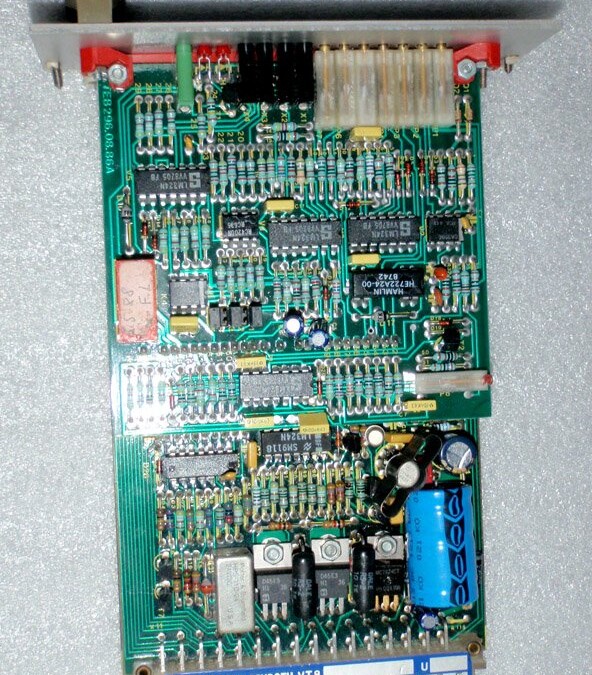 Mannesmann-Rexroth VT-3015 Valve Driver Amplifier Card - Image 2